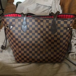 Louis Vuitton Neverfull (medium) MM in Damier