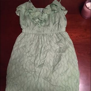 Shoshanna size 4 mint silk dress! Perfect !