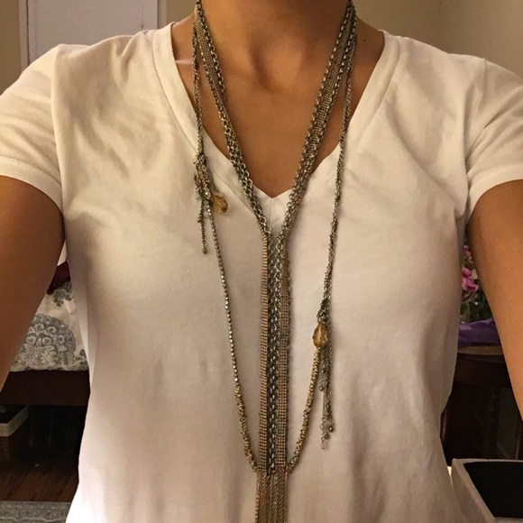 TWO Club Monaco Necklaces!