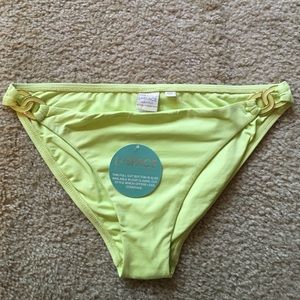 L*space solid ring side hipster bottom
