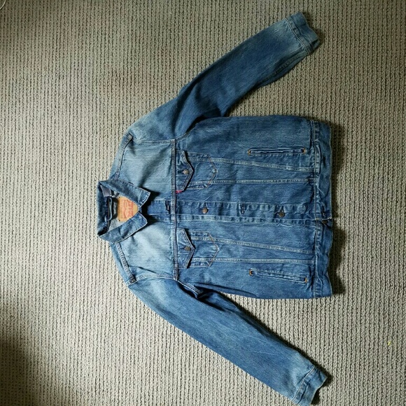 MEN'S LEVI'S DENIM JACKET - XL