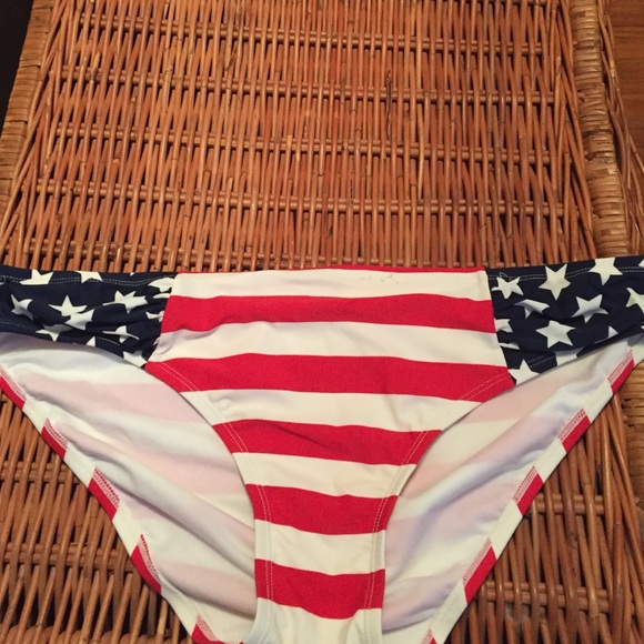 Stars and Stripes bikini bottoms