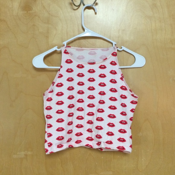 American Apparel Crop Top