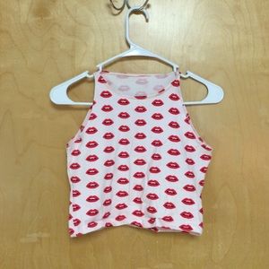 American Apparel Crop Top