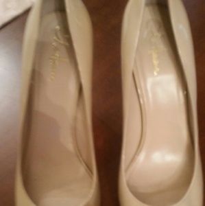 Cole Haan Patent Leather Nike Air Pumps