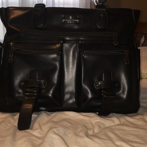 Authentic 6 pack fitness tote bag