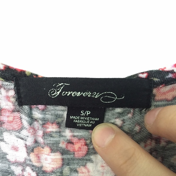Forever 21 flower print dress - Picture 3 of 3