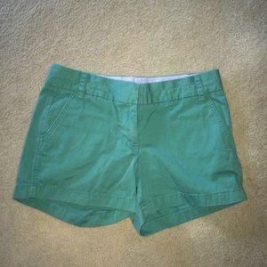 J. Crew chino shorts