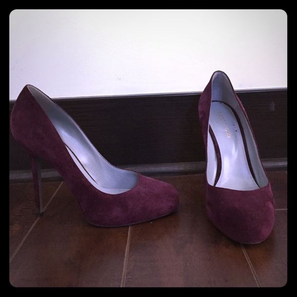 Designer Sergio Rossi pumps