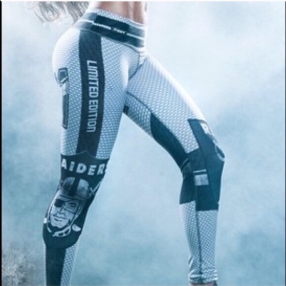 🏈Oakland Raiders leggings 🏈