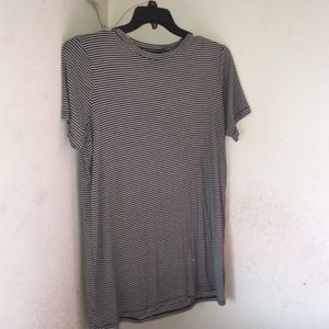 Striped Brandy Melville T-Shirt Dress