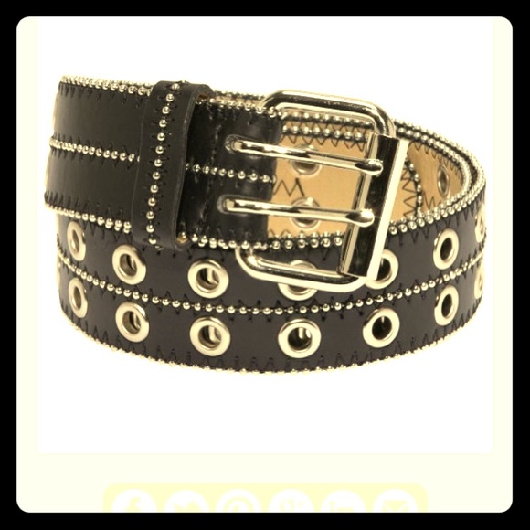 Relic Shot Bead Double Prong Belt Size Small💜