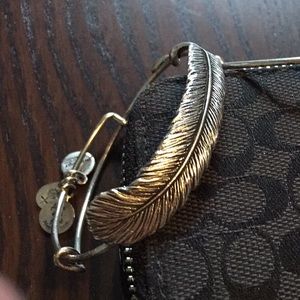 Alex and Ani Plume Bangle