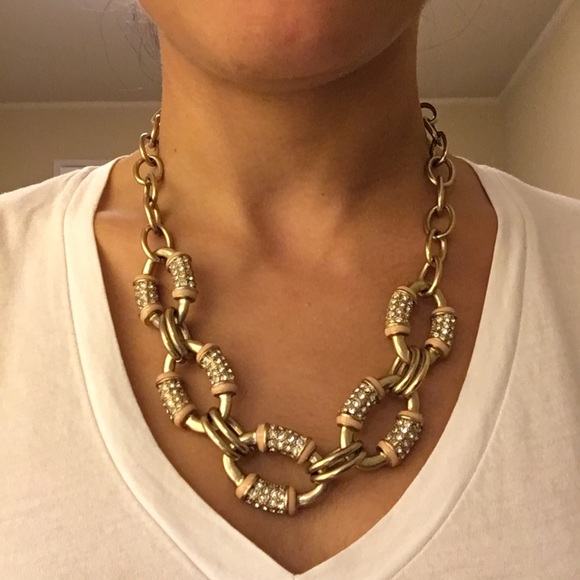 J. Crew Chain Statement Necklace