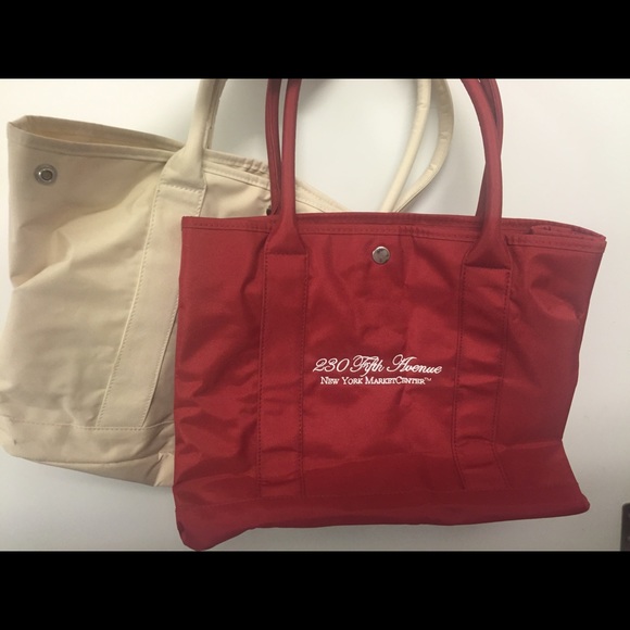 NEW 230 Fifth TOTE bags for him and her (All 2 BOTH - Picture 5 of 8