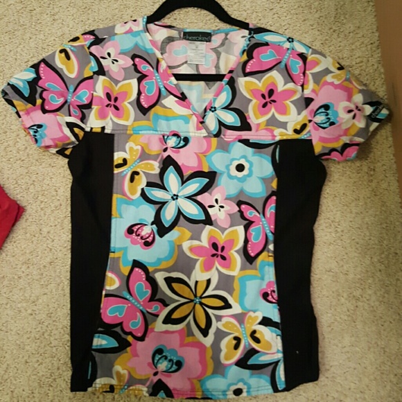 Scrub top