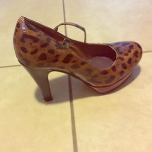 Madden girl leopard heels