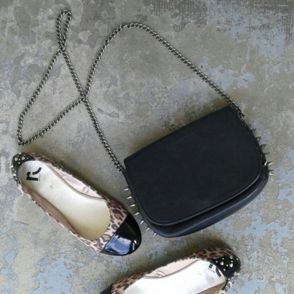 Urban Outfitters Handbags - Spiked Shoulder Bag