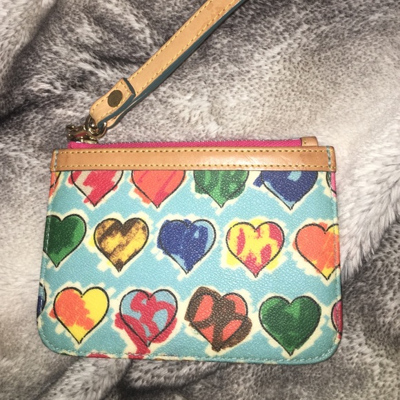 Adorable wristlet!