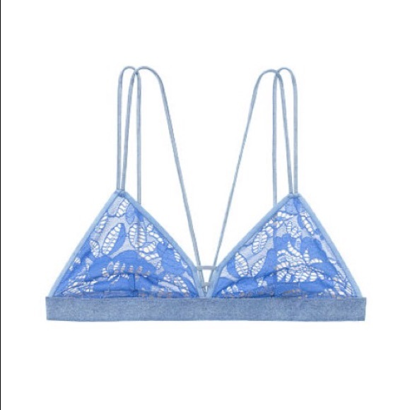 New vs xs bralette