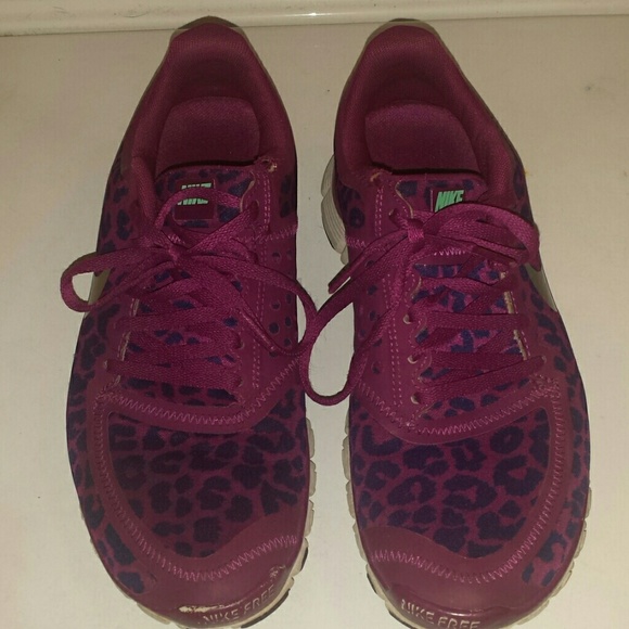 Nike free run Cheetah Print