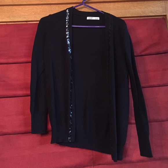 Black Old Navy Cardigan