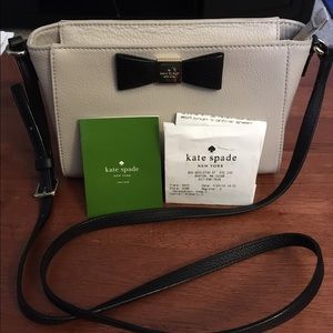 Kate Spade Sienna Cross-Body Small Purse NWOT