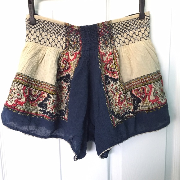 Free People printed short