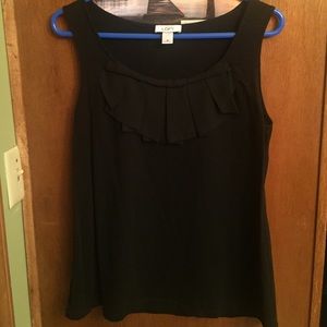 Loft black top
