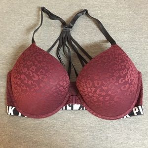 PINK Leapord Bra