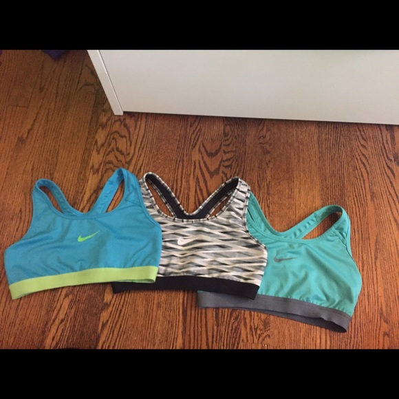 Bundle!! Nike sports bras