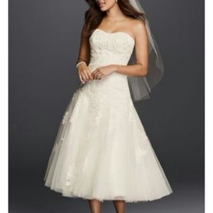 Oleg Cassini Wedding Dress