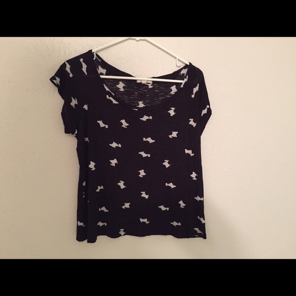 Scottie Dog Top