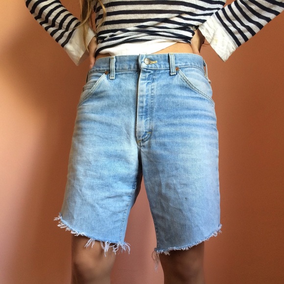 Lee Pants - Vintage Lee Denim Shorts