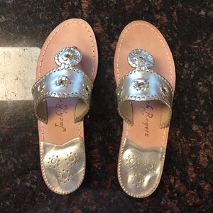 SOLD!!!! Platinum Jack Rogers (BRAND NEW)