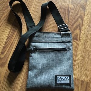 Grey Dakine purse