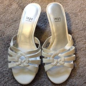 White Slip in Sandals