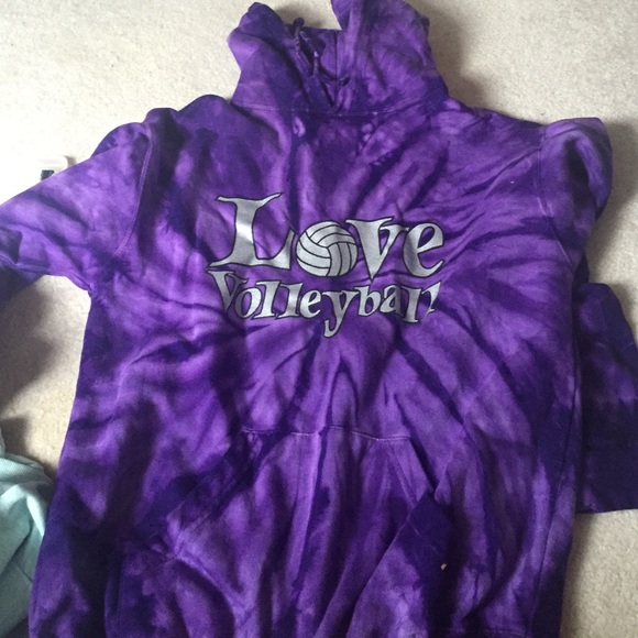 Volleyball hoodie