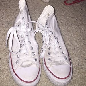 white converse