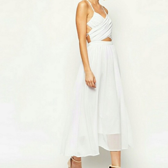 NWT Asos cut out dress!
