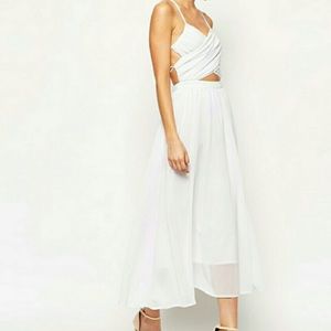 NWT Asos cut out dress!