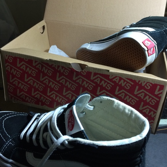 Vans Sk8-Hi Slim size 7.5 in women's