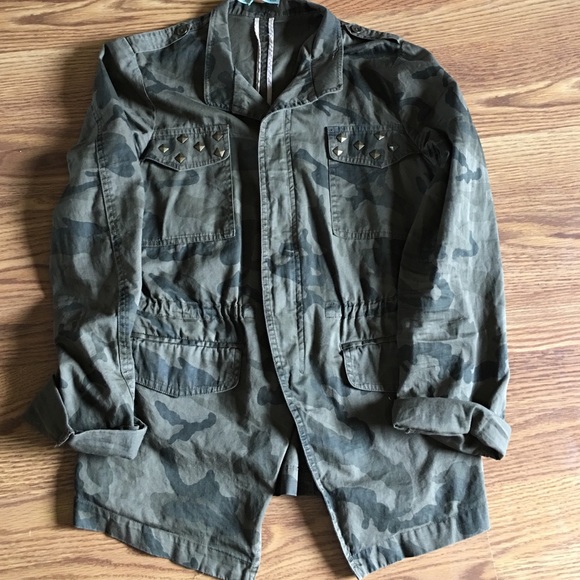 Camo jacket