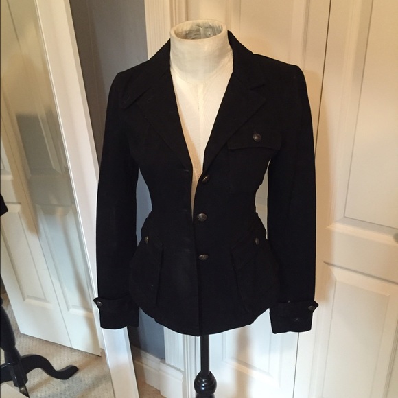 ❤️Great condition Ralph Lauren Black denim jacket