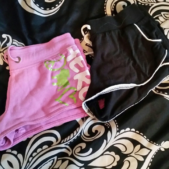 Bundle of comfy/slouchy athletic shorts