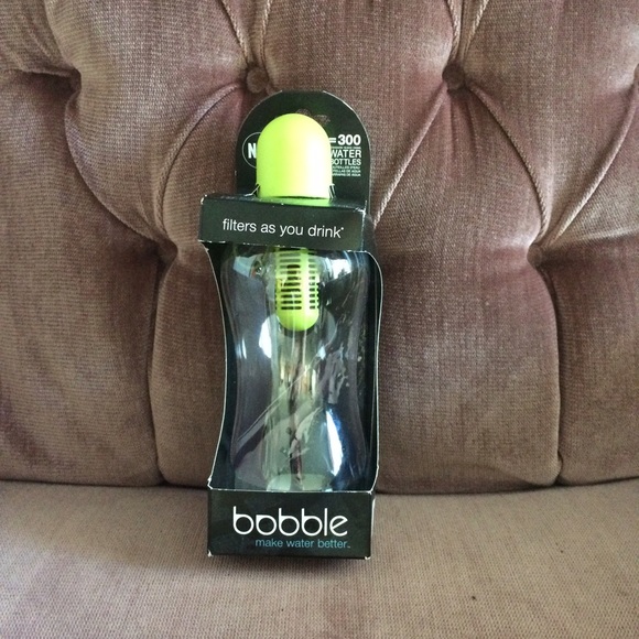 Bobble water bottle