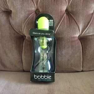 Bobble water bottle