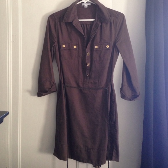 Calvin Klein shirt dress