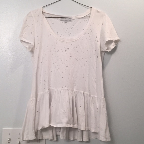 Daydreamer Oversize Peplum Top