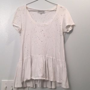 Daydreamer Oversize Peplum Top